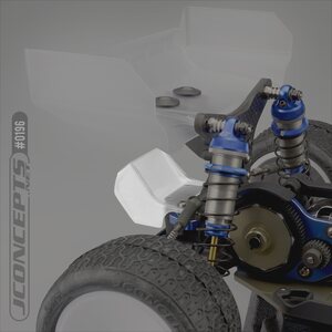 JConcepts 0196 AERO REAR DIFFUSER FOR B6.1 | T6.1 | SC6.1
