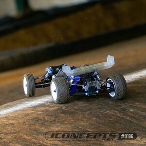JConcepts 0196 AERO REAR DIFFUSER FOR B6.1 | T6.1 | SC6.1
