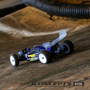 JConcepts 0196 AERO REAR DIFFUSER FOR B6.1 | T6.1 | SC6.1