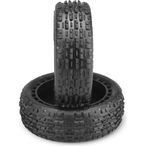 JConcepts SWAGGERS 4WD FRONT TIRE - Pink Compound