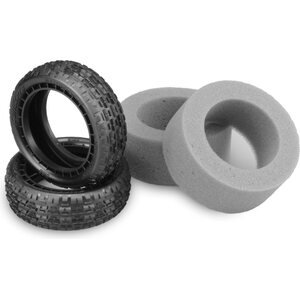 JConcepts SWAGGERS 4WD FRONT TIRE - Pink Compound