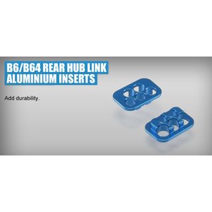 Revolution Design B6/B64 REAR HUB LINK ALUMINIUM INSERTS