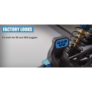 Revolution Design B6/B64 REAR HUB LINK ALUMINIUM INSERTS