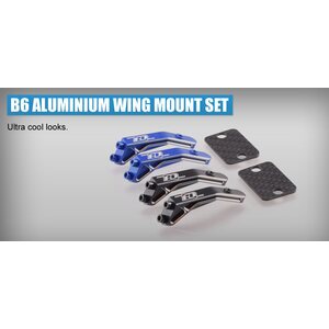 Revolution Design B6 ALUMINIUM WING MOUNT SET