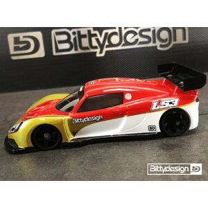 Bittydesign LS3 1/12 body (Maalaamaton)