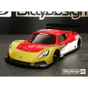Bittydesign LS3 1/12 body (Maalaamaton)