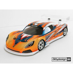 Bittydesign LS3 1/12 body (Maalaamaton)