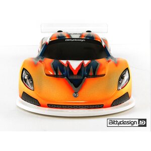 Bittydesign LS3 1/12 body (Maalaamaton)