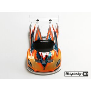 Bittydesign LS3 1/12 body (Maalaamaton)