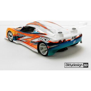 Bittydesign LS3 1/12 body (Maalaamaton)