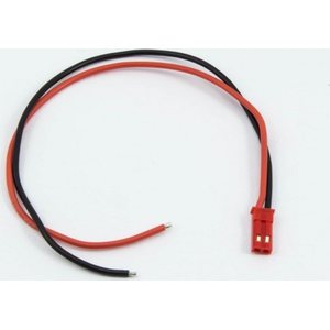 Ultimate Racing BEC CONNECTOR MALE W/WIRE (20CM)