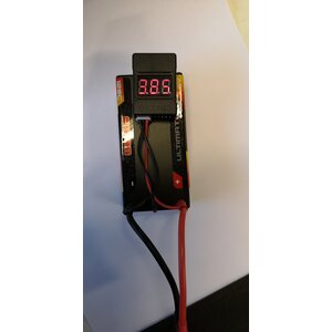 ValueRC Lipo Voltage Checker 4mm Bulleteilla