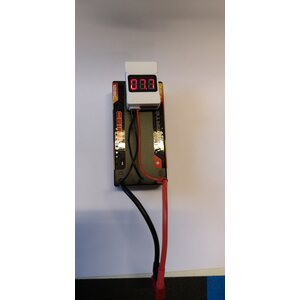 ValueRC Lipo Voltage Checker 4mm Bulleteilla