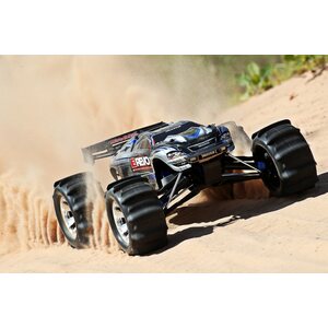 Traxxas 5672 Tires & Wheels Paddle/Geode (17mm) 3.8" TSM (2)