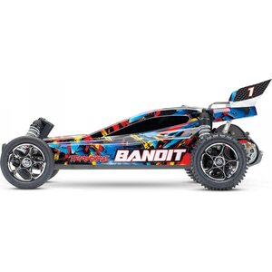 Traxxas Bandit 2WD 1/10 RTR TQ- Ilman akkua ja laturia