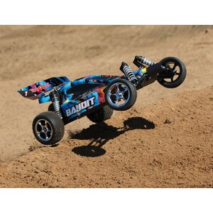 Traxxas Bandit 2WD 1/10 RTR TQ- Ilman akkua ja laturia
