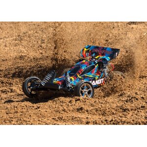 Traxxas Bandit 2WD 1/10 RTR TQ- Ilman akkua ja laturia
