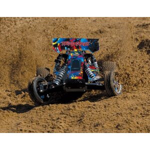 Traxxas Bandit 2WD 1/10 RTR TQ- Ilman akkua ja laturia