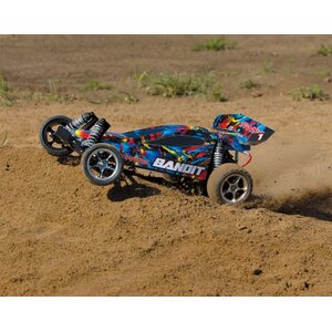 Traxxas Bandit 2WD 1/10 RTR TQ- Ilman akkua ja laturia