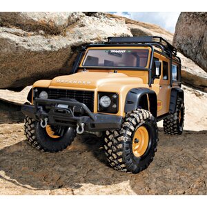 Traxxas TRX-4 Scale & Trial Crawler Land Rover Defender Tan RTR