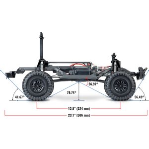 Traxxas TRX-4 Scale & Trial Crawler Land Rover Defender Tan RTR