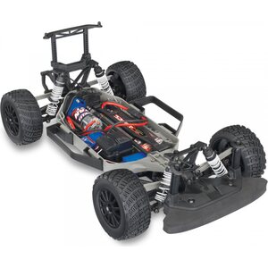 Traxxas Ford Fiesta ST VR46 Rally 1/10 4WD RTR TQ akulla ja laturilla