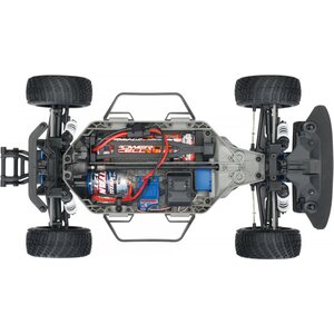 Traxxas Ford Fiesta ST VR46 Rally 1/10 4WD RTR TQ akulla ja laturilla