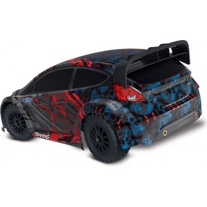 Traxxas Ford Fiesta ST Rally 1/10 4WD RTR TQ w/o Battery & Charger TRX74054-4