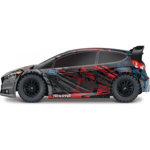 Traxxas Ford Fiesta ST Rally 1/10 4WD RTR TQ w/o Battery & Charger TRX74054-4