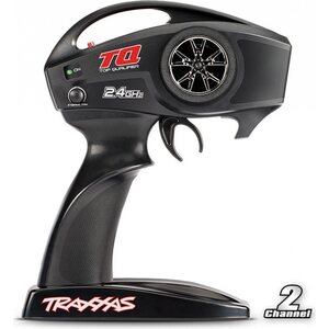 Traxxas Ford Fiesta ST Rally 1/10 4WD RTR TQ w/o Battery & Charger TRX74054-4