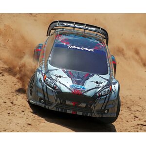Traxxas Ford Fiesta ST Rally 1/10 4WD RTR TQ w/o Battery & Charger TRX74054-4