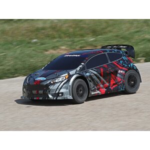 Traxxas Ford Fiesta ST Rally 1/10 4WD RTR TQ w/o Battery & Charger TRX74054-4