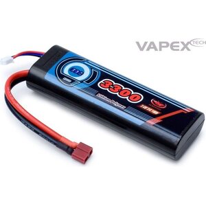 Vapex Li-Po Battery 2S 7,4V 3300mAh 30C T-connector