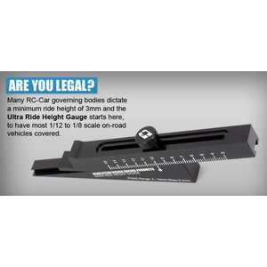 Revolution Design Revolution Design Ultra Ride Height Gauge Road