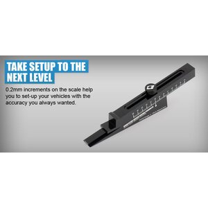 Revolution Design Revolution Design Ultra Ride Height Gauge Road
