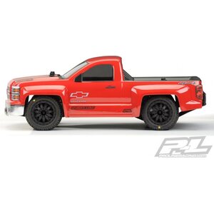 Pro-Line Chevy Silverado Pro-Touring Clear Body (1) 3457-00