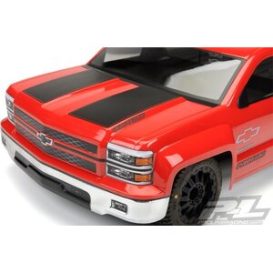 Pro-Line Chevy Silverado Pro-Touring Clear Body (1) 3457-00