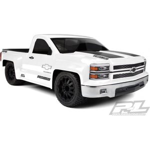Pro-Line Chevy Silverado Pro-Touring Clear Body (1) 3457-00