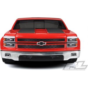 Pro-Line Chevy Silverado Pro-Touring Clear Body (1) 3457-00