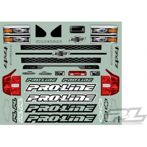 Pro-Line Chevy Silverado Pro-Touring Clear Body (1) 3457-00