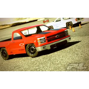 Pro-Line Chevy Silverado Pro-Touring Clear Body (1) 3457-00
