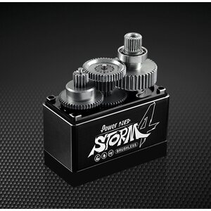 Power HD STORM-4 Black Special HV Brushless Servo 25.0kg / 0.085s