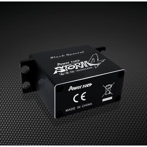 Power HD STORM-4 Black Special HV Brushless Servo 25.0kg / 0.085s