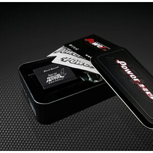 Power HD STORM-4 Black Special HV Brushless Servo 25.0kg / 0.085s