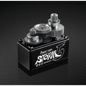 Power HD STORM-5 Black Special HV Brushless Servo 18.0kg / 0.066s
