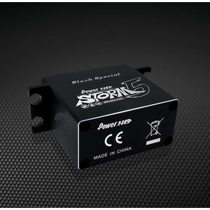 Power HD STORM-5 Black Special HV Brushless Servo 18.0kg / 0.066s