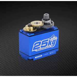 Power HD LW-25MG HV Digital Servo (Waterproof) 25.0kg / 0.14s