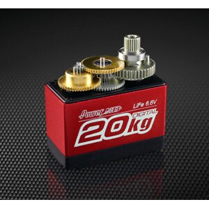 Power HD LF-20MG Digital Servo 20.0kg / 0.16s