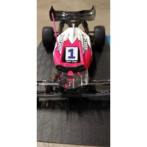 ValueRC Frontwing mount White