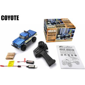 Carisma MSA-1E Coyote Pup 1/24th mini crawler